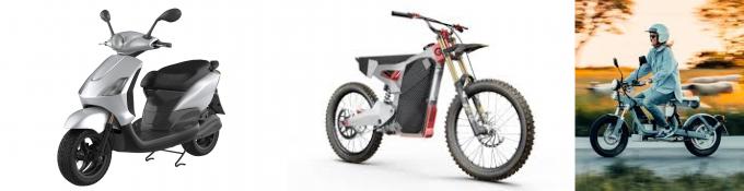 Customized 48V 51.2V 20Ah Rechargeable Power Lithium Battery Packs For EV Electric Motorcycle E Scooter E Bike Batteries 2