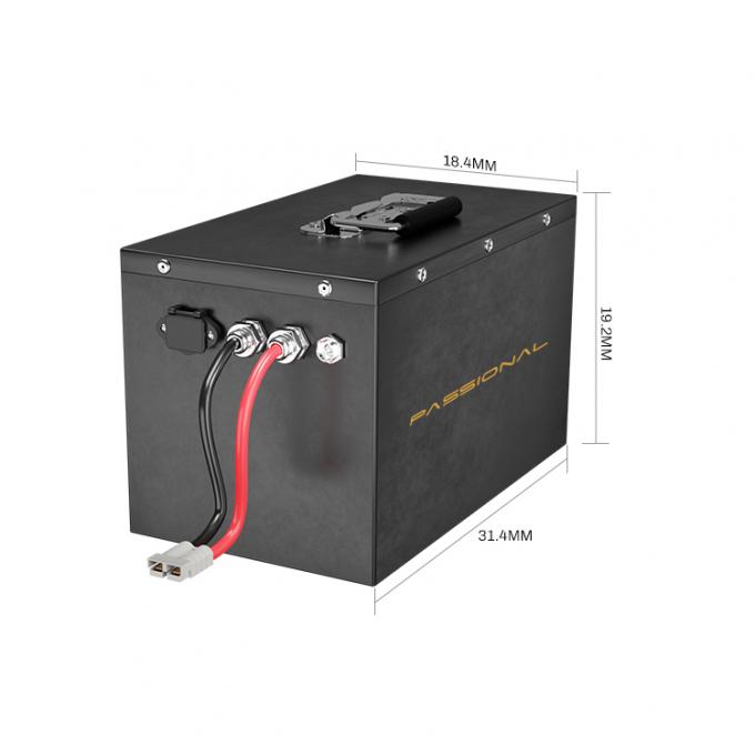 Customized 48V 51.2V 20Ah Rechargeable Power Lithium Battery Packs For EV Electric Motorcycle E Scooter E Bike Batteries 1