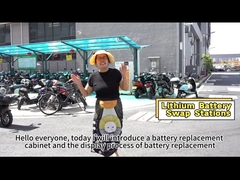 Battery swapping station