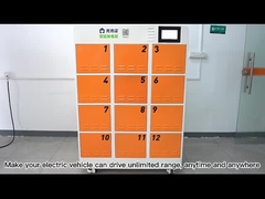 Intellgent EV Battery Swapping Stations 60V40Ah Charging for Battery Transport